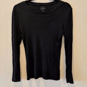 Black Long Sleeve Shirt from Old Navy